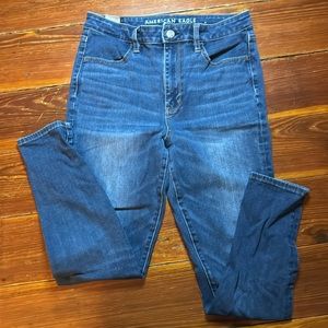 American Eagle super high rise jegging